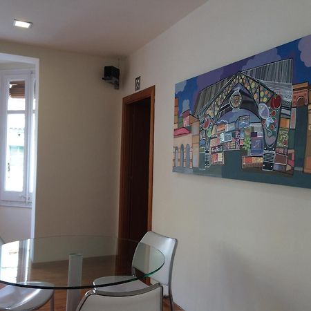 Hostal Madrazo Barcelona Luaran gambar