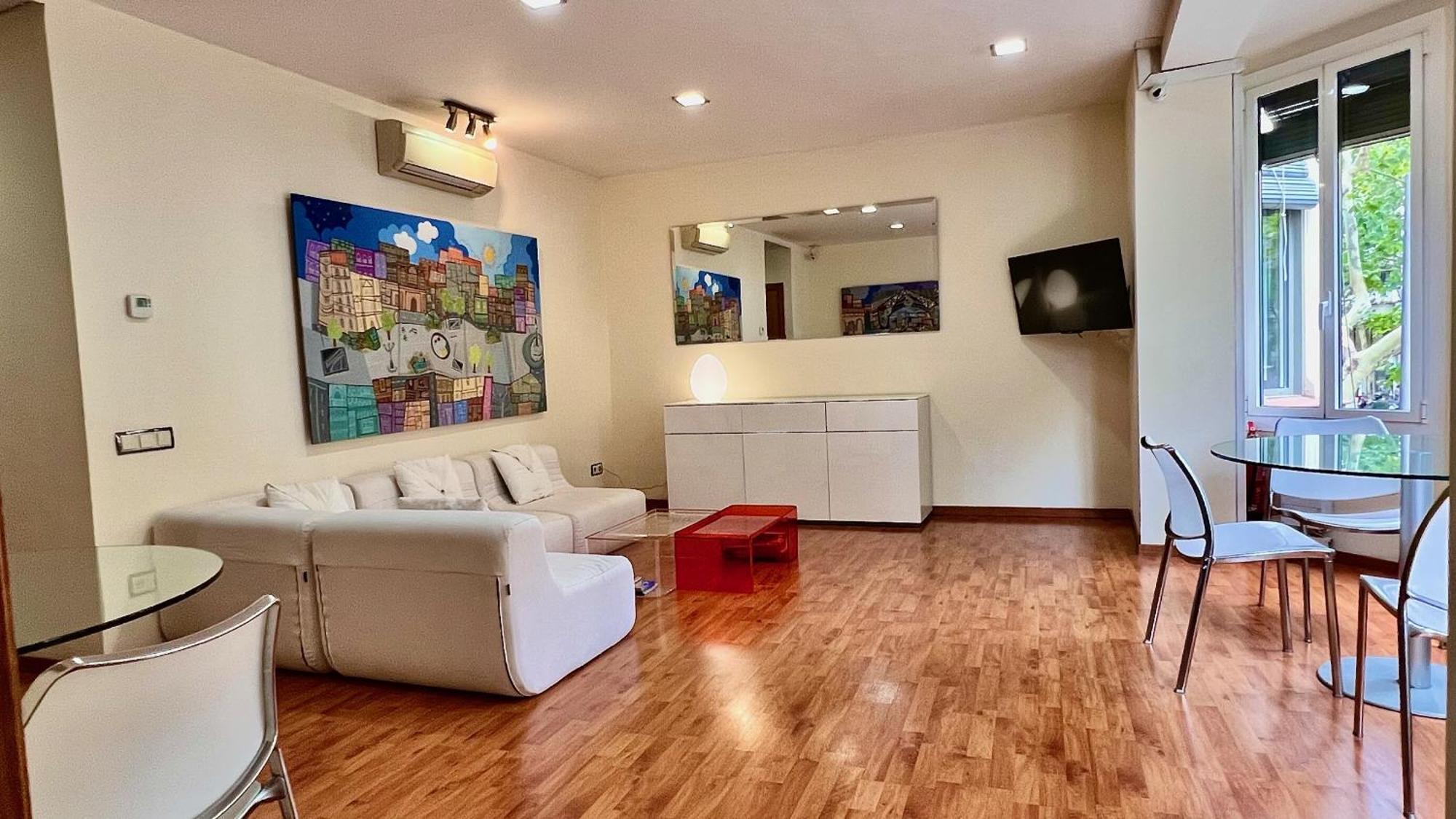 Hostal Madrazo Barcelona Luaran gambar