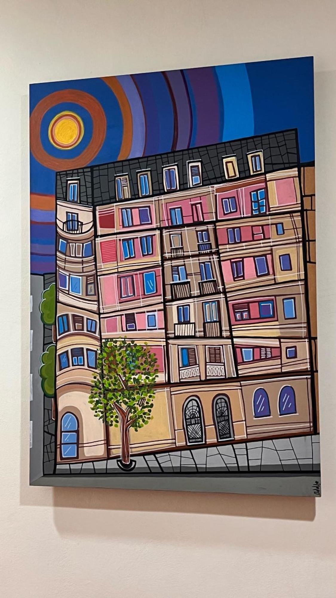 Hostal Madrazo Barcelona Luaran gambar