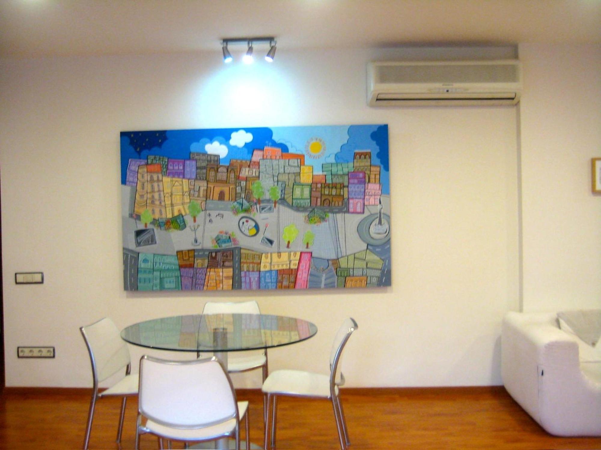 Hostal Madrazo Barcelona Luaran gambar