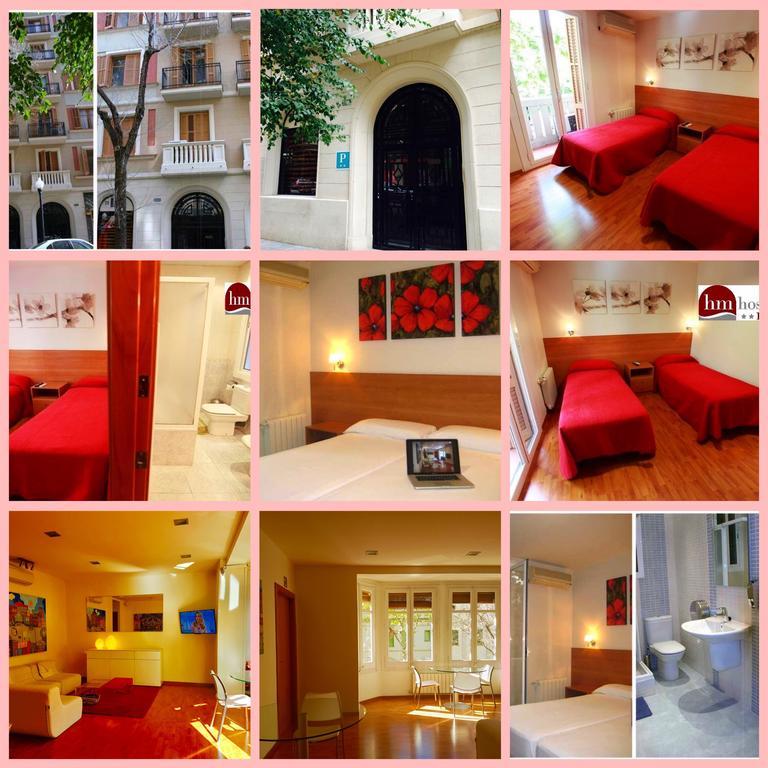 Hostal Madrazo Barcelona Luaran gambar