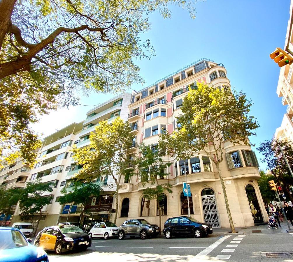 Hostal Madrazo Barcelona Luaran gambar